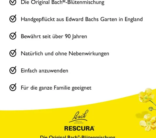 Bach Original Rescura alkoholfrei 20 ml Spray