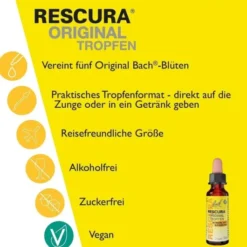 Bach Original Rescura alkoholfrei 10 ml Tropfen
