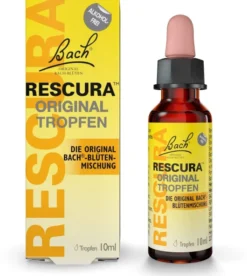 Bach Original Rescura alkoholfrei 10 ml Tropfen