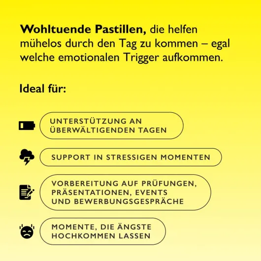Bach Original Rescura Apfel-Minze 50 g Pastillen
