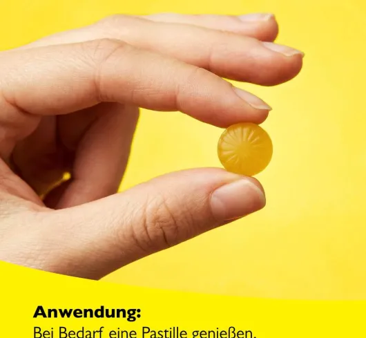 Bach Original Rescura Apfel-Minze 50 g Pastillen