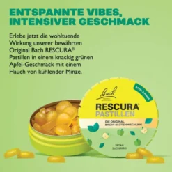Bach Original Rescura Apfel-Minze 50 g Pastillen