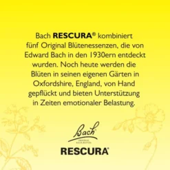 Bach Original Rescura Apfel-Minze 50 g Pastillen
