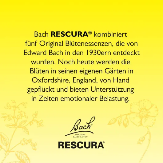 Bach Original Rescura Apfel-Minze 50 g Pastillen