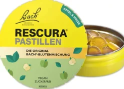 Bach Original Rescura Apfel-Minze 50 g Pastillen