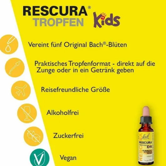 Bach Original Rescura Kids 10 ml Tropfen