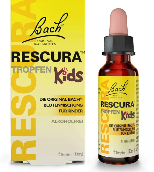 Bach Original Rescura Kids 10 ml Tropfen