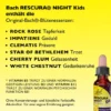 Bach Original Rescura Kids Night alkoholfrei 10 ml Tropfen