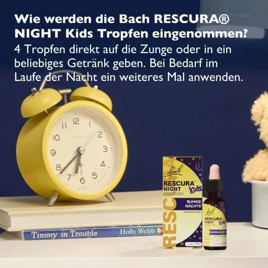 Bach Original Rescura Kids Night alkoholfrei 10 ml Tropfen