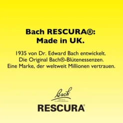 Bach Original Rescura Kids Night alkoholfrei 10 ml Tropfen