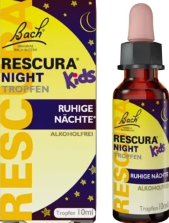 Bach Original Rescura Kids Night alkoholfrei 10 ml Tropfen