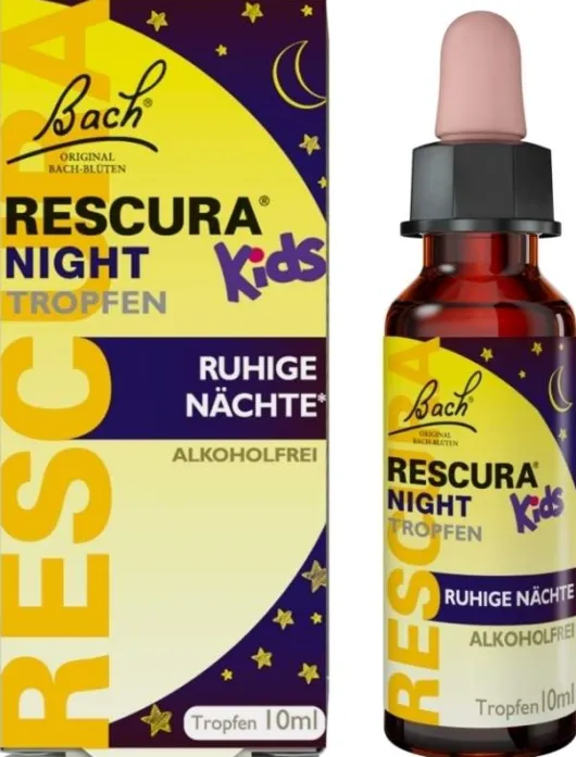 Bach Original Rescura Kids Night alkoholfrei 10 ml Tropfen