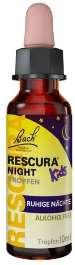Bach Original Rescura Kids Night alkoholfrei 10 ml Tropfen