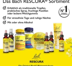 Bach Original Rescura Mit Alkohol 7 ml Spray