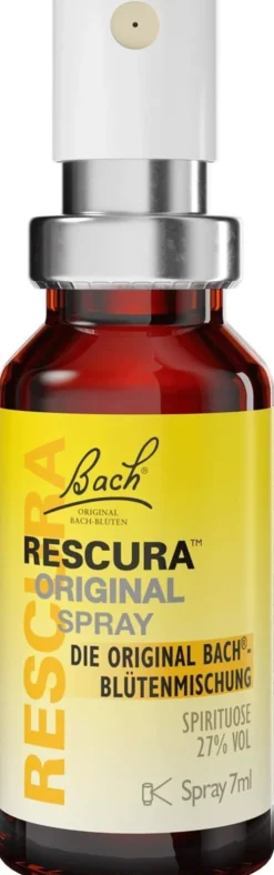 Bach Original Rescura Mit Alkohol 7 ml Spray