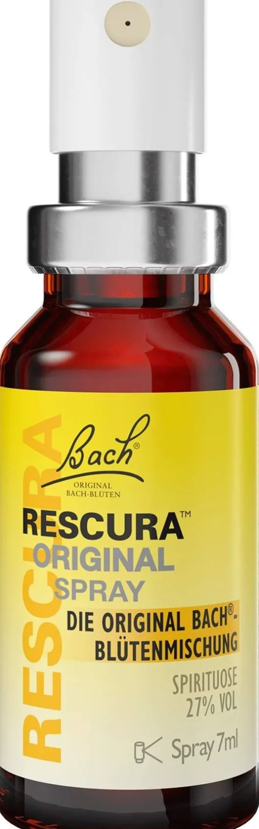 Bach Original Rescura Mit Alkohol 7 ml Spray