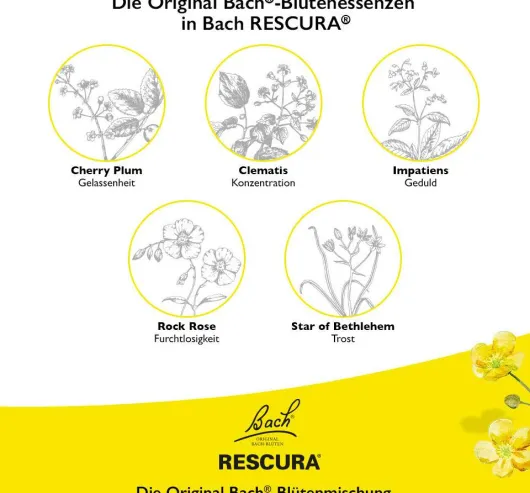 Bach Original Rescura Mit Alkohol 7 ml Spray