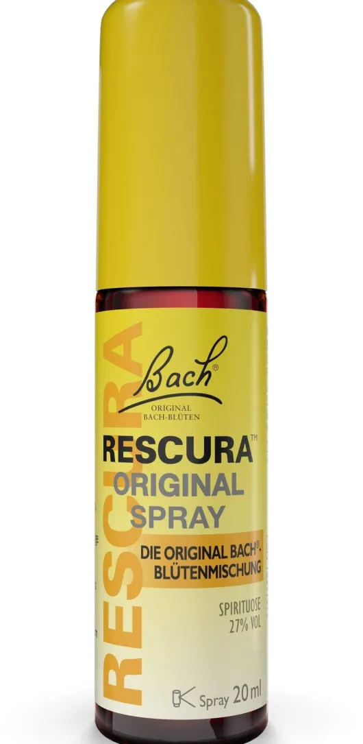 Bach Original Rescura mit Alkohol 20 ml Spray