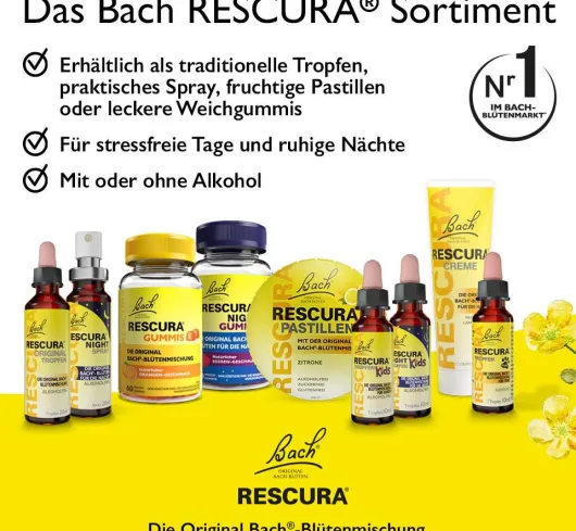 Bach Original Rescura mit Alkohol 20 ml Spray