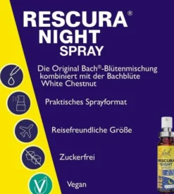 Bach Original Rescura Night Kids alkoholfrei 10 ml Tropfen