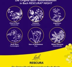 Bach Original Rescura Night Kids alkoholfrei 10 ml Tropfen
