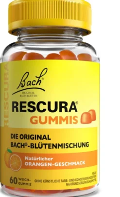 Bach Original Rescura Orange 60 Weichgummis