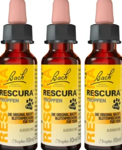 Bach Original Rescura Pets 3 x 10 ml Tropfen
