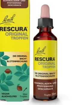 Bach Original Rescura Schokolade-Pfefferminz 20 ml Tropfen