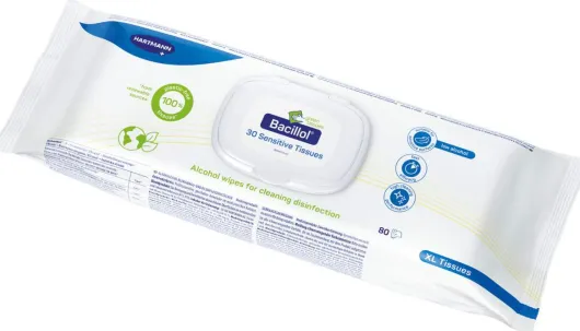 Bacillol 30 Sensitive Green Tissues Xl 80 Tücher