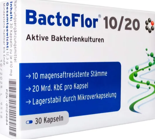 Bactoflor 10-20 30 Kapseln