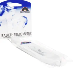 Badethermometer Mit Griff Weiß 115004