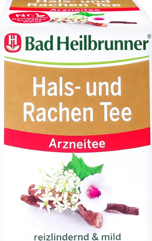 Bad Heilbrunner Tee Hals- und Rachen Filterbeutel