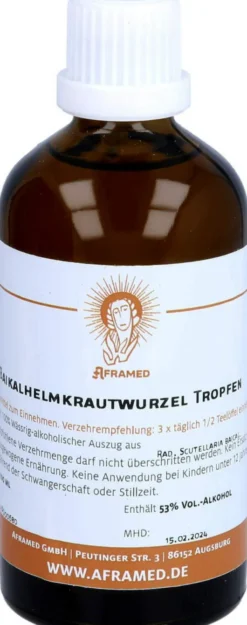 Baikalhelmkrautwurzel Tropfen 100ml