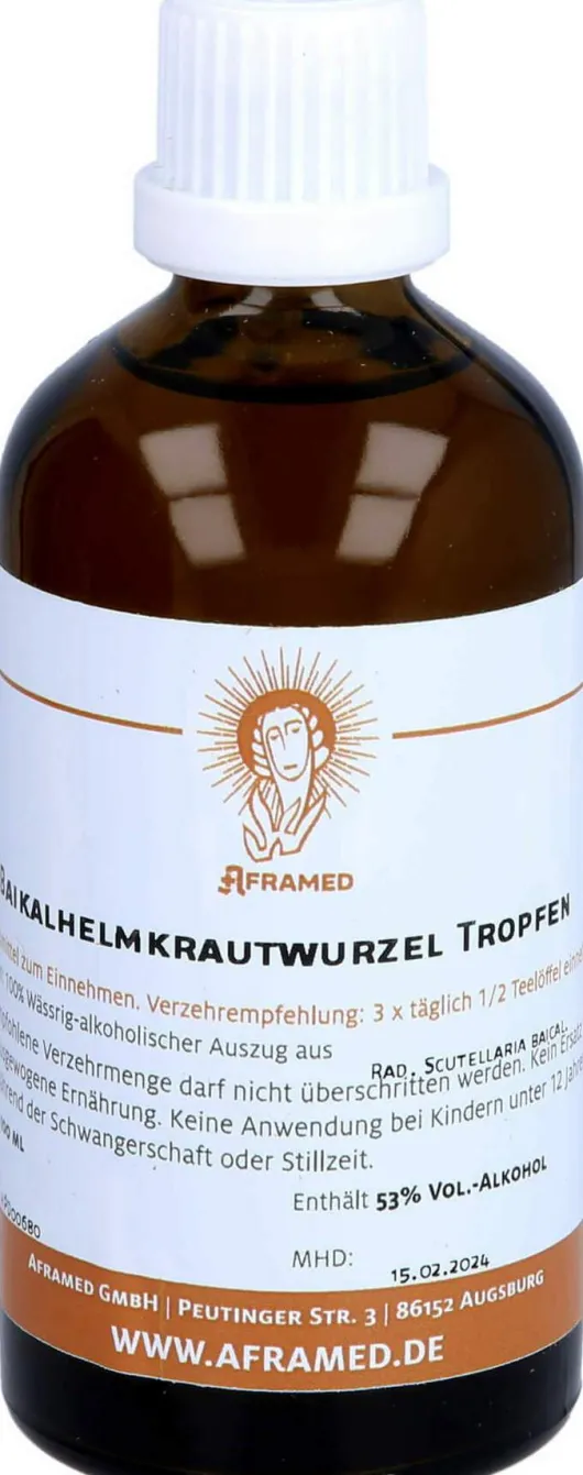 Baikalhelmkrautwurzel Tropfen 100ml