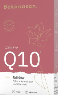 Bakanasan Coenzym Q10 Plus 30 Kapseln