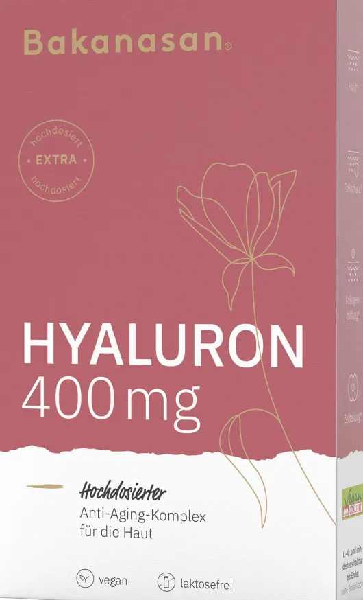 Bakanasan Hyaluron 30 Kapseln