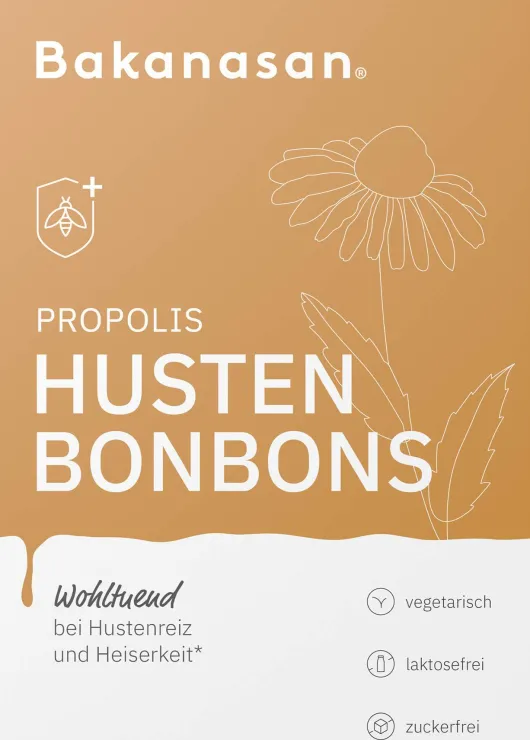 Bakanasan Propolis Hustenbonbons 24 Stück