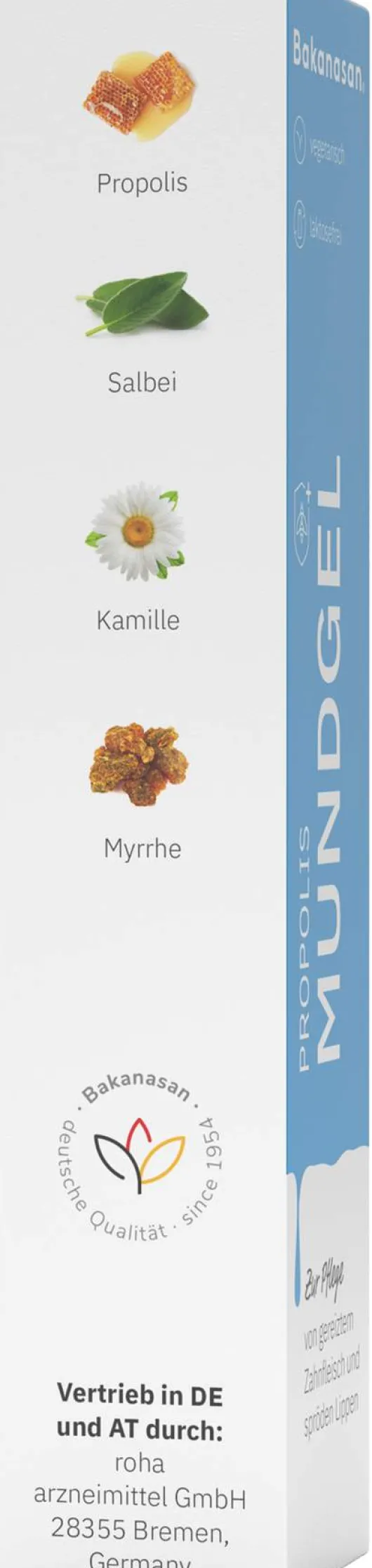 Bakanasan Propolis Mundgel 20 ml