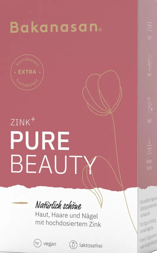 Bakanasan Pure Beauty 60 Kapseln