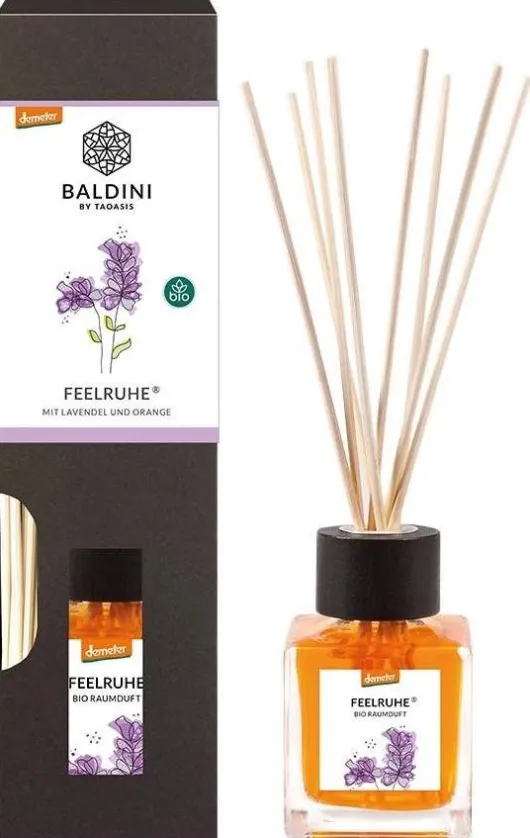 Baldini Feelruhe Bio Demeter Raumduft Set