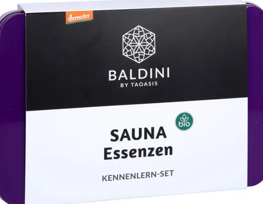Baldini Saunaessenz 3er Kennenlernset 3 X 10 ml Öl