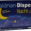 Baldrian-Dispert Nacht zum Einschlafen 25 überzogene Tabletten