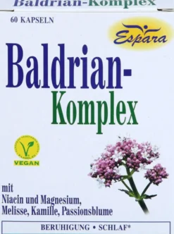 Baldrian Komplex Kapseln 60 Stück