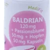 Baldrian 120 Mg+passionsblume 50 Mg+hopfen 50 mg