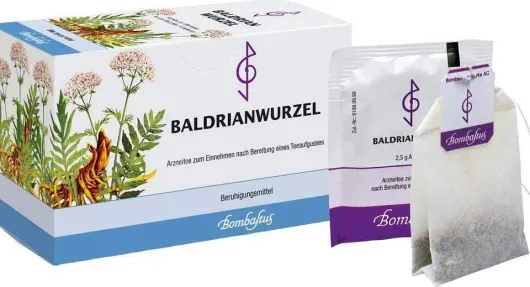 Baldrianwurzeltee 20 Filterbeutel