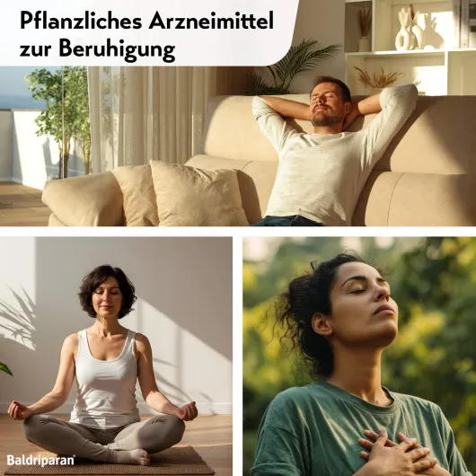 Baldriparan zur Beruhigung 120 überzogene Tabletten