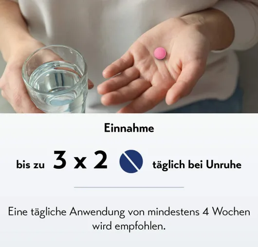Baldriparan zur Beruhigung 120 überzogene Tabletten