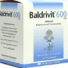Baldrivit 600 mg 100 Überzogene Tabletten