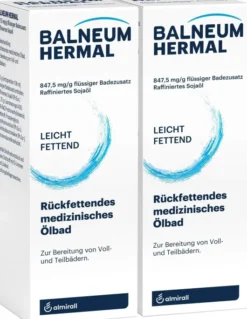 Balneum Hermal Flüssiger Badezusatz 2x500 ml Flüssigkeit