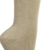 Bambus Wellness-Socken 43-46 Beige 3 Paar